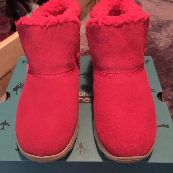 skechers on the go snuggly boots